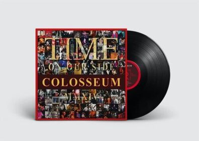 Colosseum Time On Our Side 180g 1LP Vinyl 2022 Repertoire Records