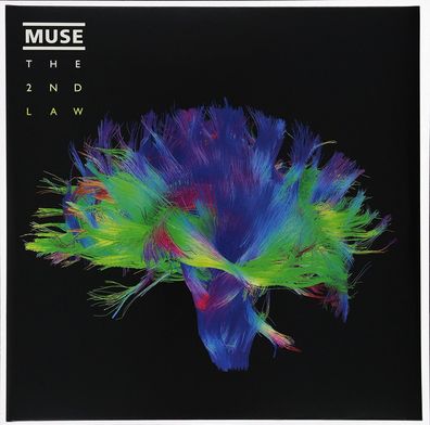 Muse The 2nd Law 180g 2LP Vinyl Gatefold Cover)2012 Warner Bros Helium 3