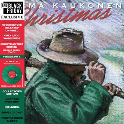 Jorma Kaukonen Christmas Christmas Tree Edition LTD 1LP Vinyl RSD BF 2021