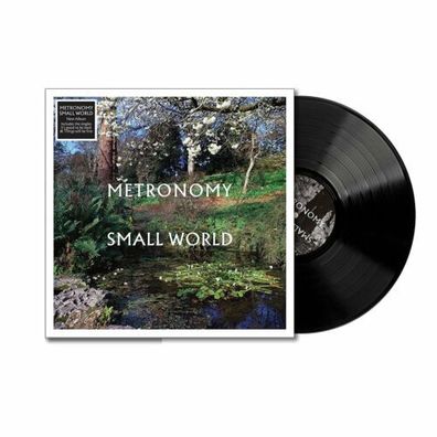 Metronomy Small World 1LP Black Vinyl Gatefold 2022 Because Music BEC5907714