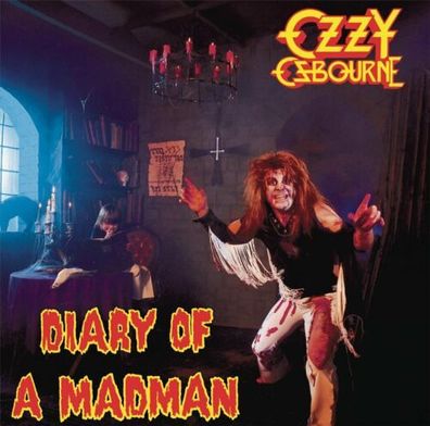 Ozzy Osbourne Diary Of A Madman 180g 1LP Vinyl 30th Anniversary