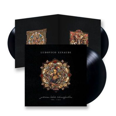 Ludovico Einaudi Reimagined Vol.1 & 2 180g 2LP Vinyl Gatefold 2022 Decca