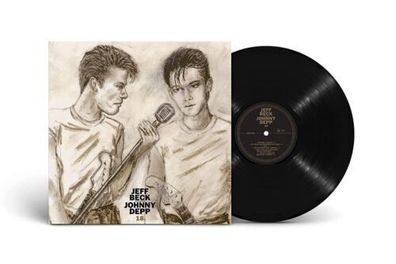 Jeff Beck & Johnny Depp 18 1LP Black Vinyl 2022 Rhino R1629961