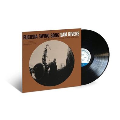 Sam Rivers Fuchsia Swing Song 180g 1LP Black Vinyl 2023 Blue Note