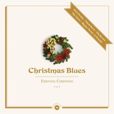 Various Artists Christmas Blues Essential X-Mas 2LP Vinyl Masters OF JAZZ MOJ115