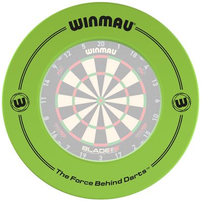 Winmau Catchring grün 4413 | Dartscheibe Dart Scheibe Darts