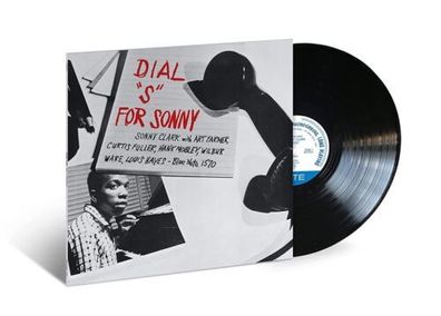 Sonny Clark Dial S For Sonny 180g 1LP Vinyl 2022 Blue Note