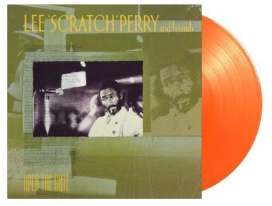 Lee Scratch Perry & Friends Open The Gate 180g 3LP Orange Vinyl 2023 Music On Vi