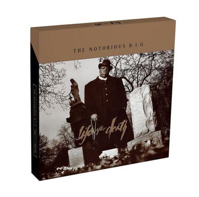 The Notorious B.I.G. Life After Death LTD Super Deluxe Box Set 3LP + 5x12"Vinyl