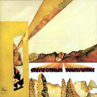 Stevie Wonder Innervisions 180g 1LP Vinyl Gatefold 2021 Tamla Motown