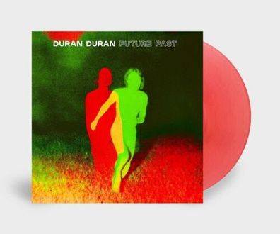 Duran Duran Future Past LTD 1LP Transparent Red Vinyl 2021 Tape Modern BMG