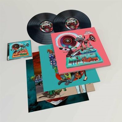 Gorillaz Song Machine Season One Strange Timez LTD Deluxe Edition 180g 2LP + CD