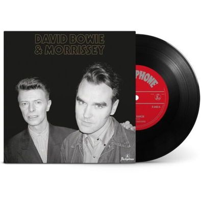 David Bowie & Morrissey Cosmic Dancer Live LTD 7" Vinyl 2021 Parlophone