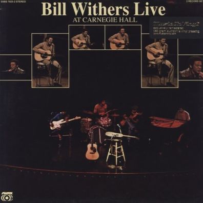 Bill Withers Live At Carnegie Hall 180g 2LP Vinyl Gatefold 2012 Music on Vinyl