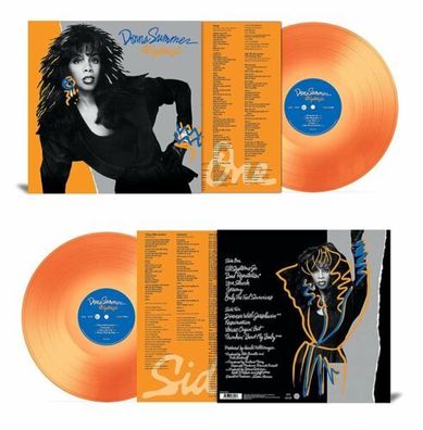 Donna Summer All Systems Go 180g 1LP Orange Vinyl 2021 Drive By The Music
