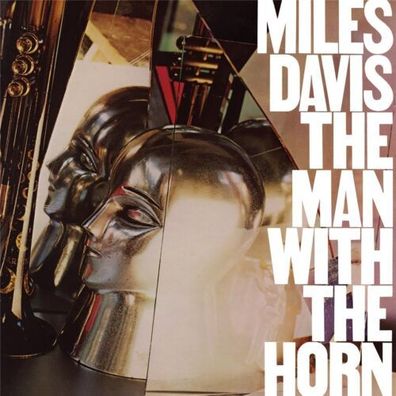 Miles Davis The Man With The Horn 1LP Clear Vinyl 2022 Columbia