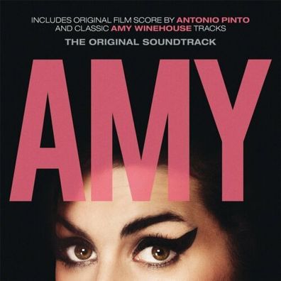 Amy Winehouse Antonio Pinto Amy Original Soundtrack 2LP Vinyl Gatefold