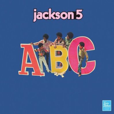 Jackson 5 ABC 180g 1LP Vinyl 2022 Music On Vinyl