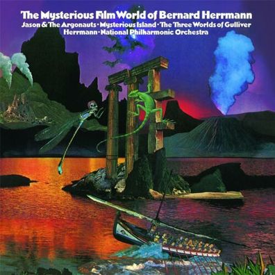 The Mysterious Film World of Bernard Herrmann 2LP Vinyl 45RPM Gatefold ORG151