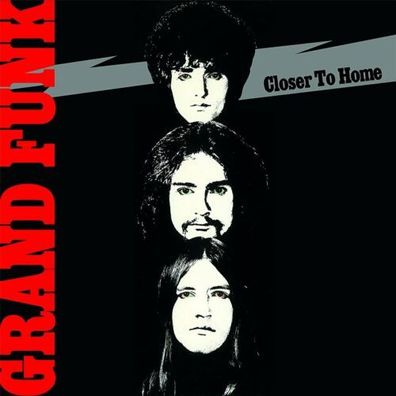 Grand Funk Railroad Closer To Home 180g 1LP Vinyl Gatefold 2014 MOVLP1112