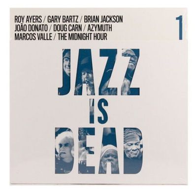 Adrian Younge & Ali Shaheed Muhammad Jazz Is Dead 1 1LP Vinyl 2021 Jazz Is Dead
