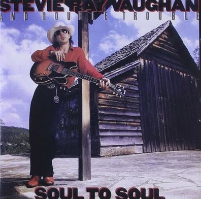Stevie Ray Vaughan & Double Trouble Soul To Soul 180g 1LP Vinyl MOVLP584