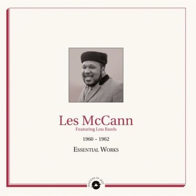 Les McCann featuring Lou Rawls The Essential Works 1960-1962 2LP Vinyl 2022 Mate