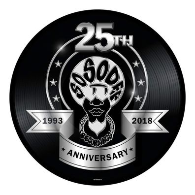 So So Def 25 (1LP Picture Disc Vinyl, 25th Anniversary Edition) 2018