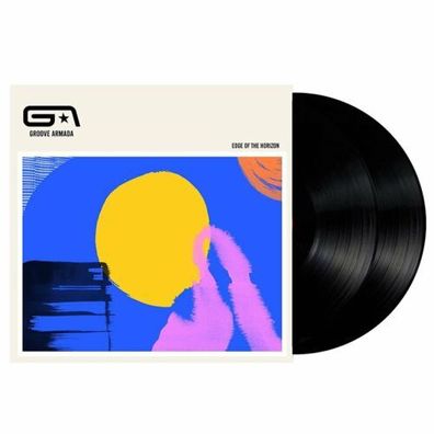 Groove Armada Edge Of The Horizon 180g 2LP Vinyl 2020 BMG