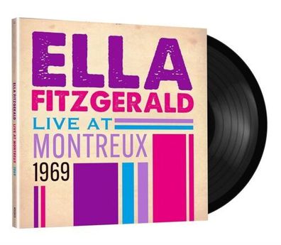 Ella Fitzgerald Live At Montreux 1969 1LP Vinyl 2023 Mercury Studios