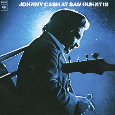 Johnny Cash At San Quentin 180g 1LP Vinyl 2015 Legacy Sony Music