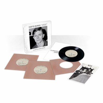 David Bowie John Hutch Hutchinson Clareville Grove Demos LTD 3x7" Vinyl Box
