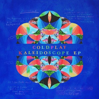 Coldplay Kaleidoscope Ep 12" Black Vinyl EP 2017 Parlophone