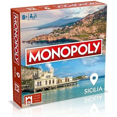 Monopoly - I borghi più Belli d'Italia: Sicilia