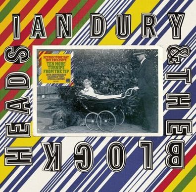 Ian Dury & The Blockheads Ten More Turnips from the Tip 1LP White Vinyl RSD 2022