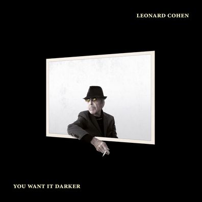 Leonard Cohen You Want It Darker 1LP Vinyl 2016 Columbia