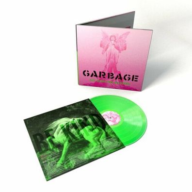 Garbage No Gods No Masters LTD 1LP Neon Green Vinyl Gatefold 2021 Stun Volume