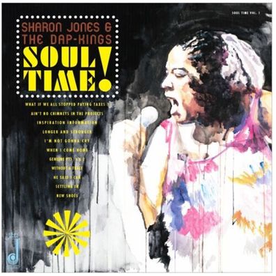 Sharon Jones & The Dap-Kings Soul Time 1LP Vinyl 2011 Daptone