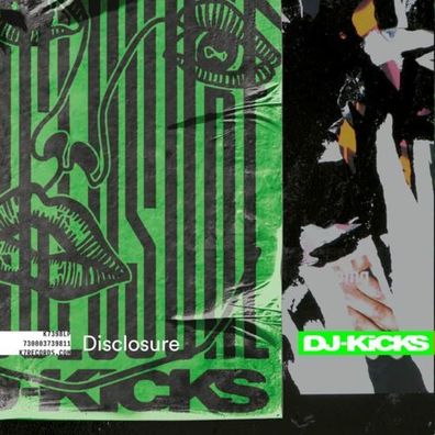 Disclosure DJ-Kicks 2LP BLACK Vinyl 2021 !K7 Records