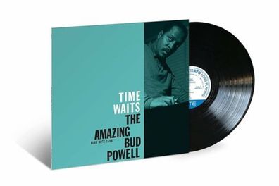 Bud Powell Time Waits The Amazing Bud Powell Vol 4 180g 1LP Vinyl 2022 Blue Note
