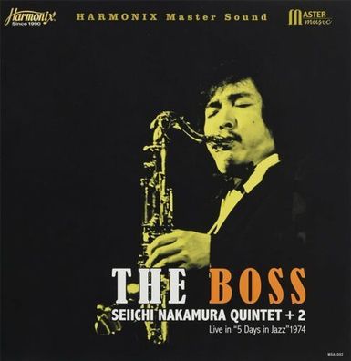 Seiichi Nakamura Quintet + 2 The Boss Live In 5 Days In Jazz 1974 180g 1LP Vinyl