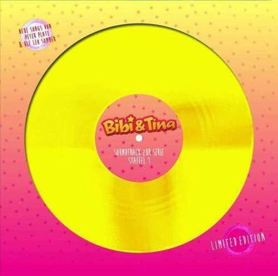 Bibi & Tina Soundtrack zur Serie Staffel 1 LTD 1LP Yellow Vinyl Gatefold