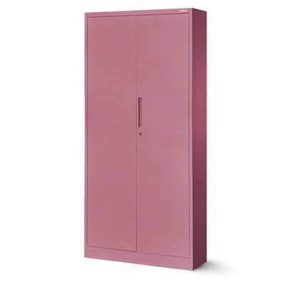 Aktenschrank Büroschrank Stahlschrank 900 x 1950 x 400 mm, Fresh Style: powder pink