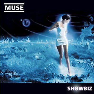 Muse Showbiz 180g 2LP Vinyl Gatefold 2015 Warner Bros Helium 3