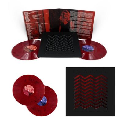 Twin Peaks - Fire Walk With Me (Soundtrack) 180g 2LP Cherry Pie Vinyl NEU + OVP!