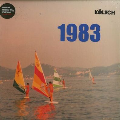 Kölsch 1983 2LP Vinyl Gatefold Download Code 2015 Kompakt Kompakt329