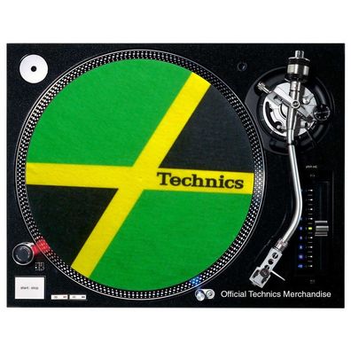 Slipmat Technics Jamaica (1 Stück / 1 Piece) 60646-1 NEU!