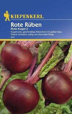 Rote Bete Rote Kugel2 Portion