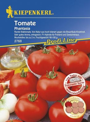 Tomaten Phantasia F1, hoch tolerant gegen die Braunfäule-Krankheit, sehr...