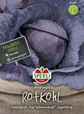 Rotkohl Roodkop (Schwarzkopf)